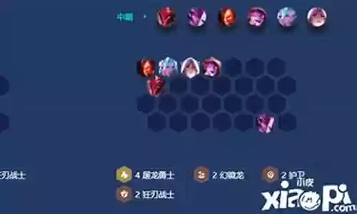 王者之刃阵容搭配攻略图