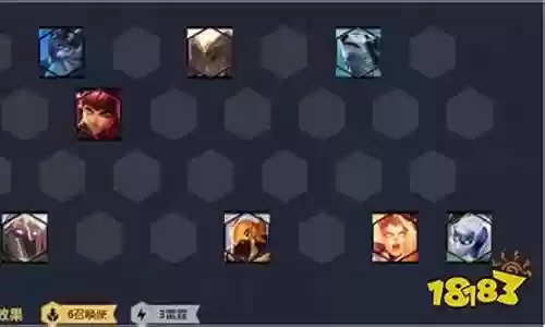 雷霆王者最新阵容搭配表