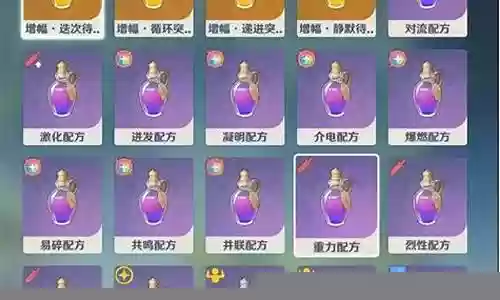 魔药阵容搭配攻略图