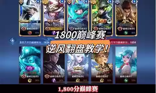 阵容逆风翻盘怎么搭配
