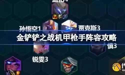 精英枪手阵容最强搭配图片