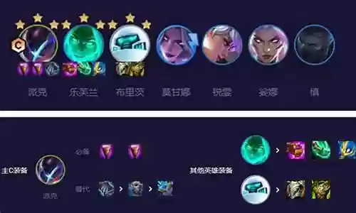 打黑客妖姬阵容怎么搭配
