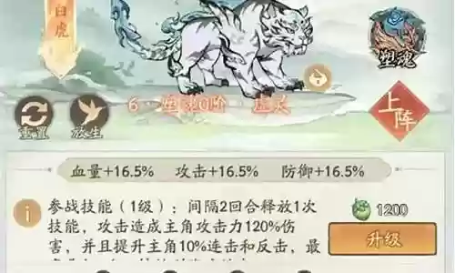 游民白虎阵容搭配攻略