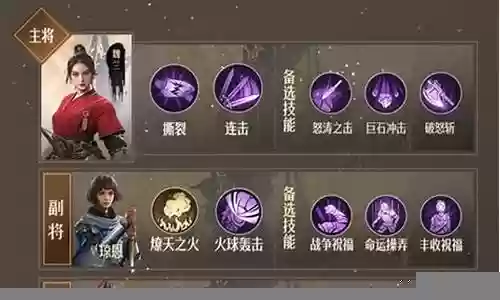 重返帝国剑士搭配阵容推荐
