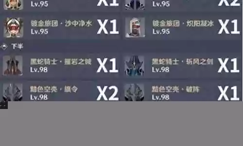 深渊第11层阵容搭配