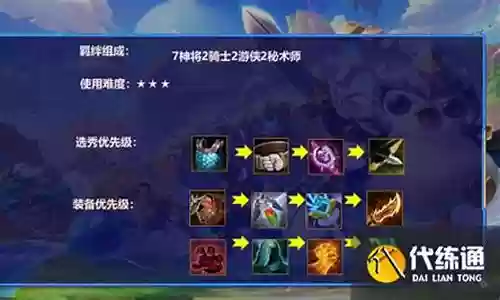新版秘幻怎么搭配阵容