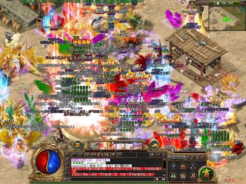 haosf传奇双烈火，无忧传奇中的实战效果与操作技巧插图1