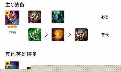 六挑战亚索阵容搭配