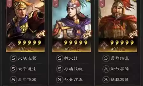 陆太黄最强阵容搭配