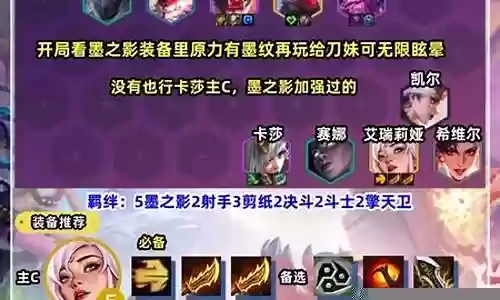 刀妹高分阵容搭配推荐