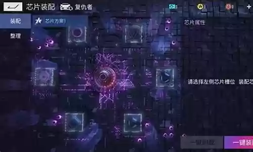 复仇者芯片搭配阵容