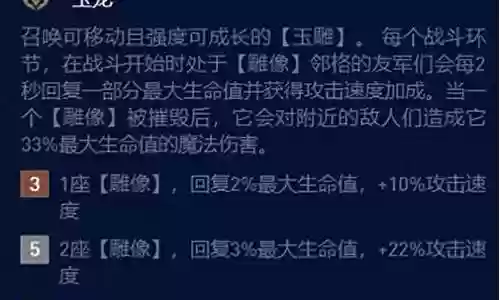 下棋驯龙阵容搭配图片
