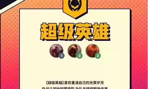 超级英雄龙王阵容搭配推荐