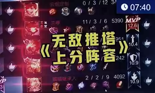 天赐最强五排阵容搭配插图