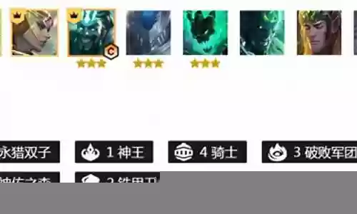 秘术铁骑阵容搭配推荐