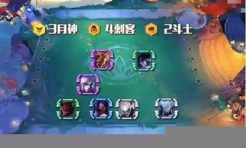 阵容怎么搭配10.15lol