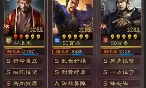 吕布袁术怎么搭配阵容好插图