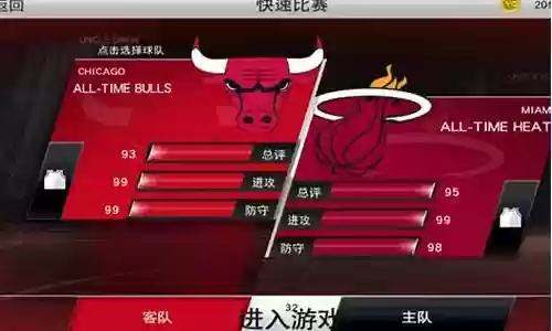巅峰公牛队阵容搭配