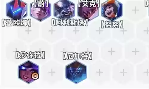 枪手半套阵容搭配图片