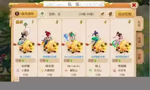 最佳梦幻阵容搭配表图