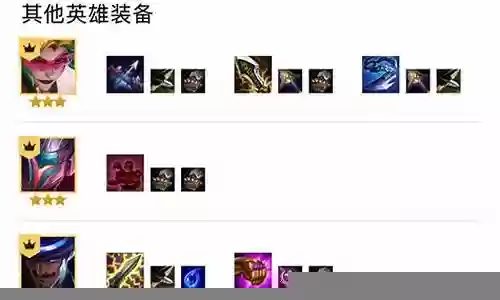 无双剑姬阵容最新搭配插图