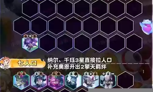 幽魂复仇搭配阵容图片大全