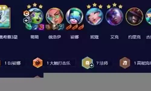 璐璐辅助阵容搭配