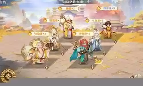 自由西游阵容搭配图表大全