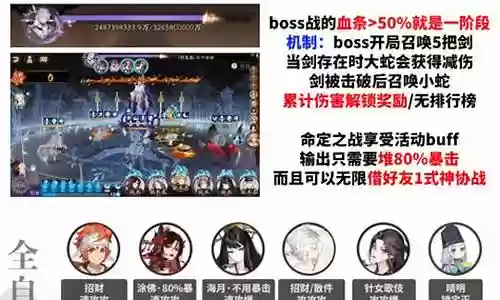 命定之战萌新阵容搭配