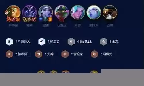 狂刃刺客阵容搭配图片