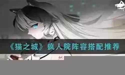 疯人院阵容搭配最新