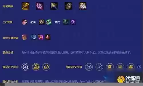 卡特琳娜阵容怎么搭配