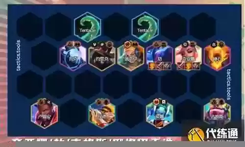 明星联队阵容搭配图表大全