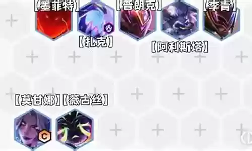 小吉祥阵容搭配图片大全