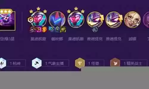 后期五费阵容搭配最新插图