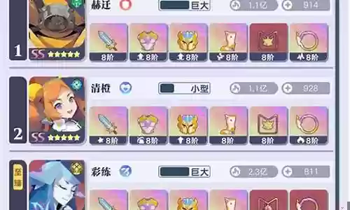 魔力森林游戏推荐阵容搭配