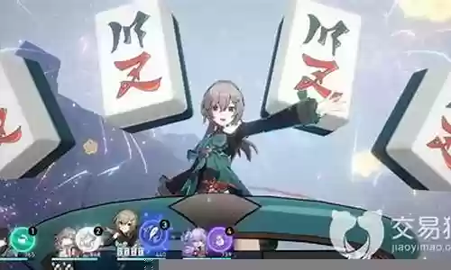 青雀姬子阵容搭配图