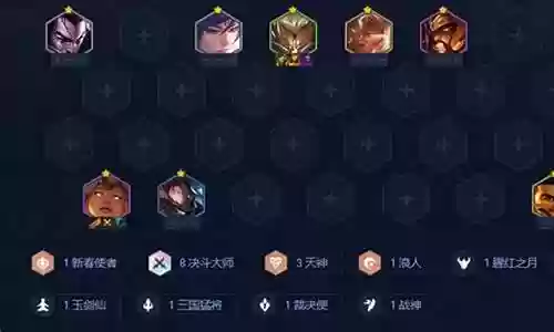 决斗福星阵容搭配图片大全