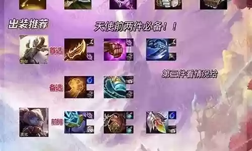 德玛西亚阵容装备搭配