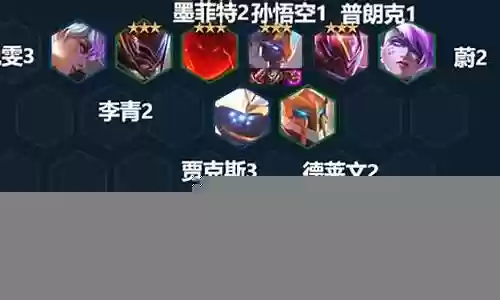 猴子战甲阵容怎么搭配最强