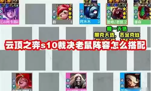 护卫老鼠阵容怎么搭配最好插图