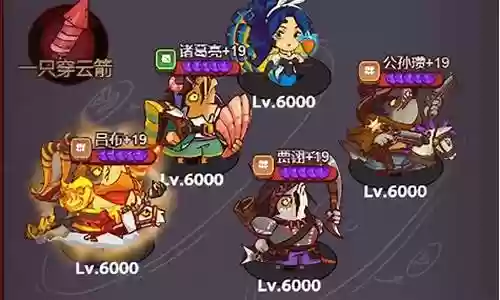 咸鱼之王最终成型阵容搭配