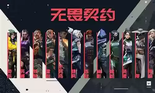 无畏契约每张图阵容搭配