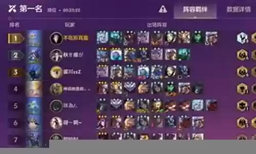 重装战士阵容刺客怎么搭配