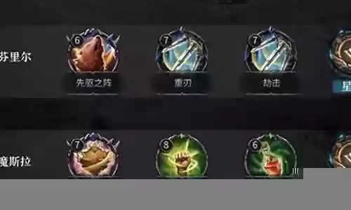 火主平民前期阵容搭配