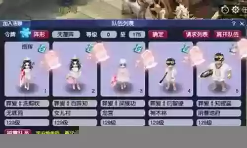 五开固伤阵容搭配插图