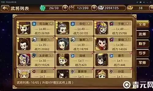 全民西游推图阵容搭配