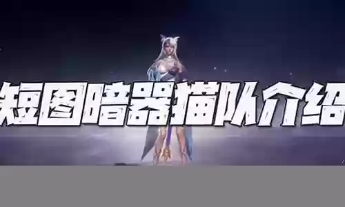 猫队短图阵容搭配