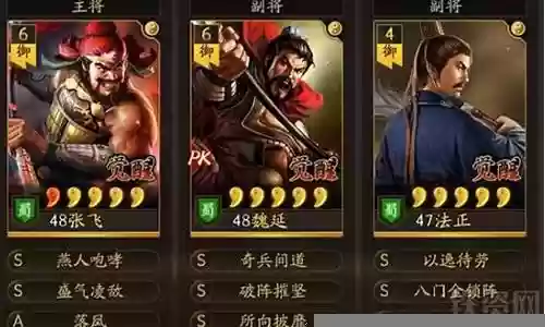 蜀盾魏延最强阵容搭配