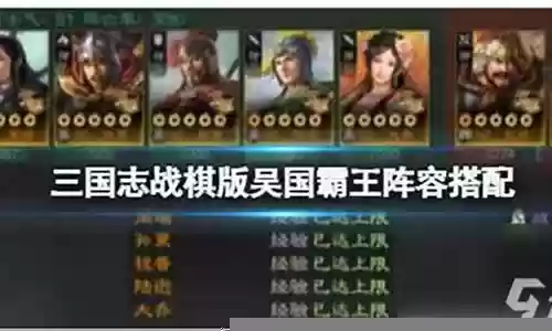 霸王讨逆阵容怎么搭配插图